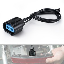 For Honda TRX450ER/R 3-Way Wire Tail Light Connector Plug Pigtail #33700-HP1-601