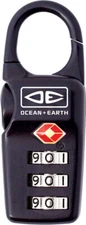 Ocean And Earth Travel Lock