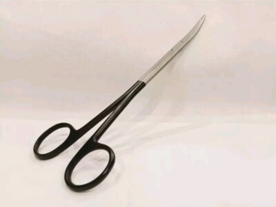FREEMAN-GORNEY Facelift Scissor,7'' Curved Supercut & Serrated Blade Pre-Quality