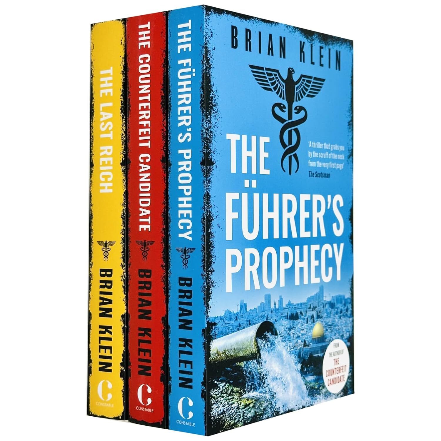 B&Q - Generic The Reich Trilogy 3 Books Collection Set By Brian Klein (The Counterfeit CandidateThe Führers Prophecy & The Last Reich) - Image 7