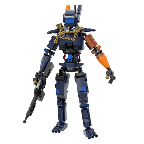 NEW MOC Super mecha model building block set robot action figure toy gift - Picture 10 of 12
