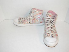 Converse Chuck Taylor All Star Llama Party Hi Top Shoes 666293F Girls Youth 3