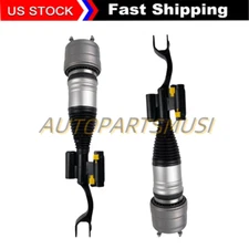 Pair Front Air Shock Struts Fit Mercedes W253 GLC 300 350 43 63 AMG 2.0L 4-Matic