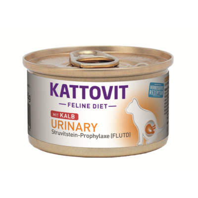 Kattovit Feline Diet / Urinary - Struvitstein-Prophylaxe FLUTD / 12x85g