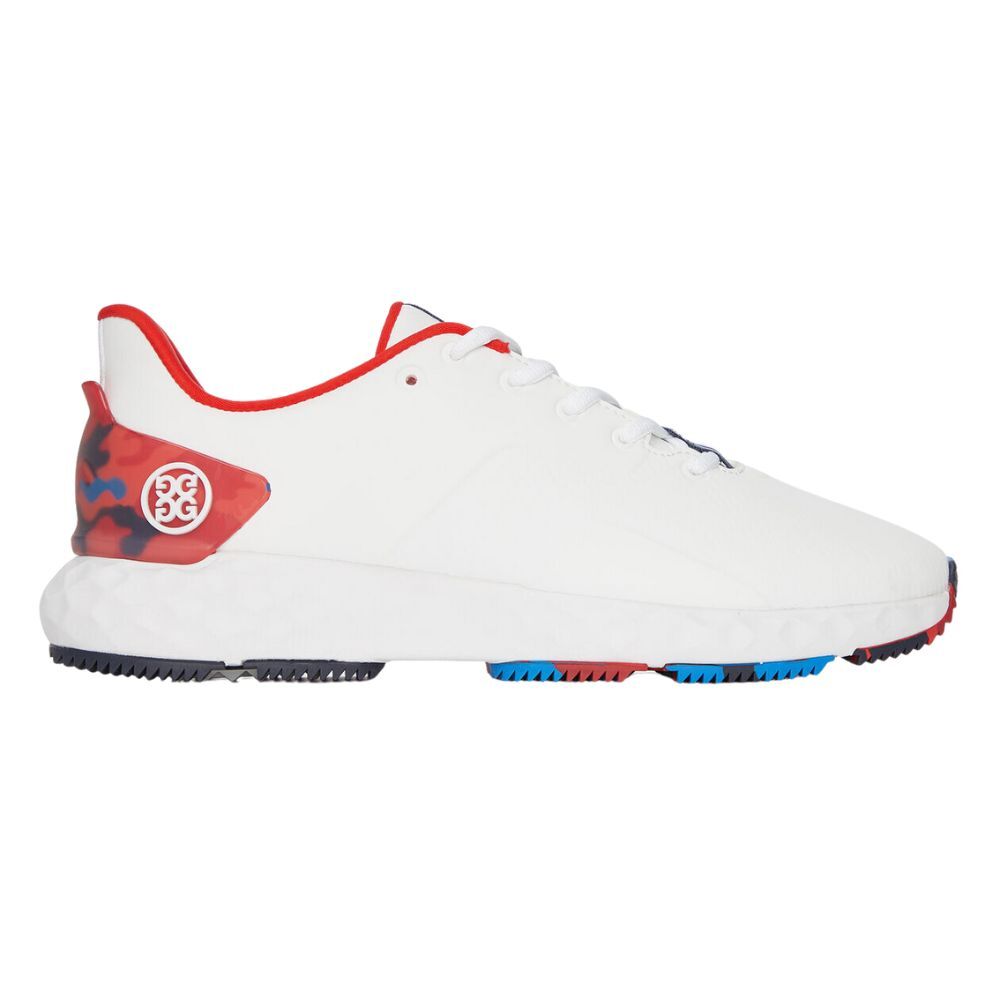 Мужские кроссовки для гольфа GFore Mens MG4 TPU Camo - G4MA23EF27 - Poppy - 115 35690₽