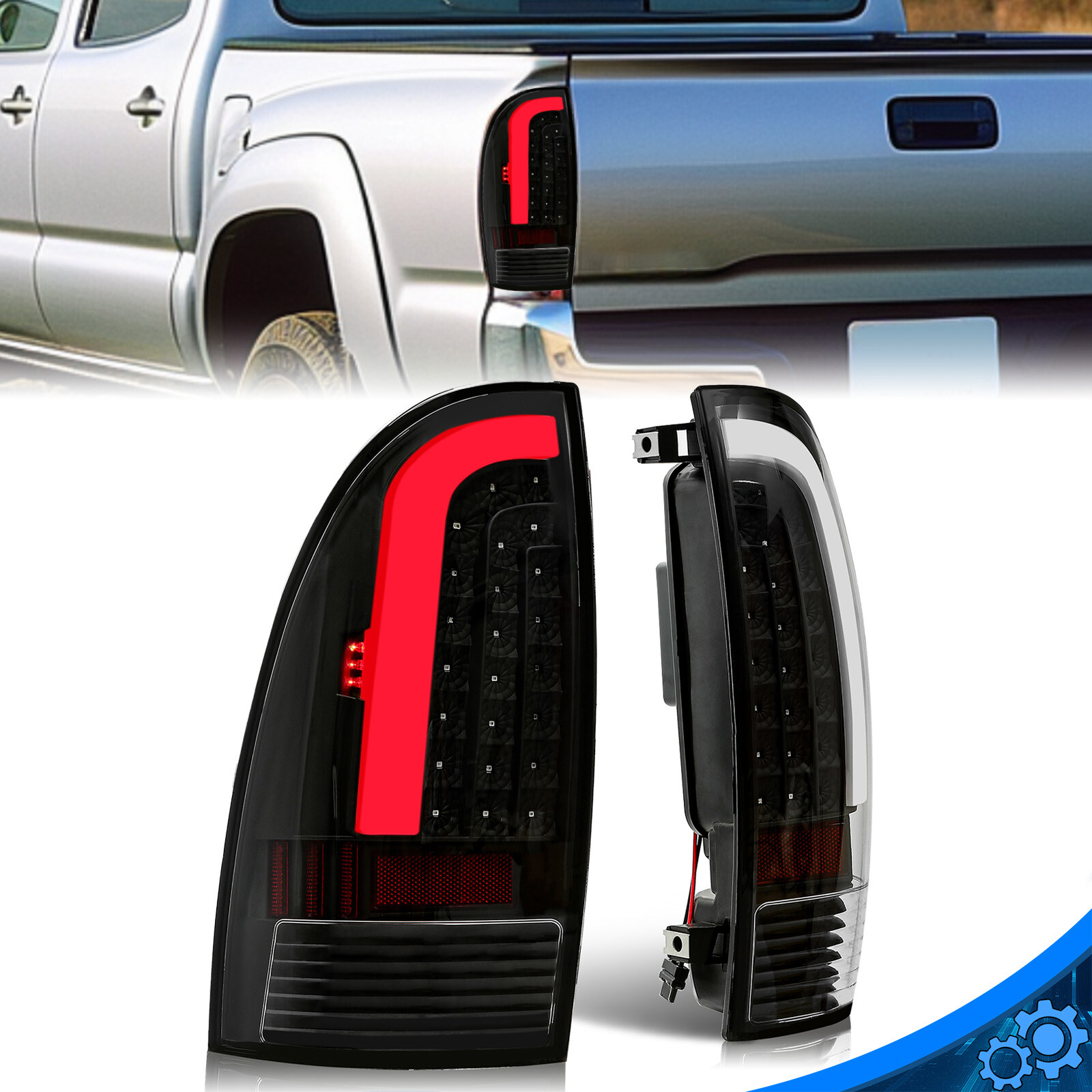 2-ROW LED]FOR 04-08 F150 MARK LT THIRD 3RD TAIL BRAKE LIGHT - Foto 10