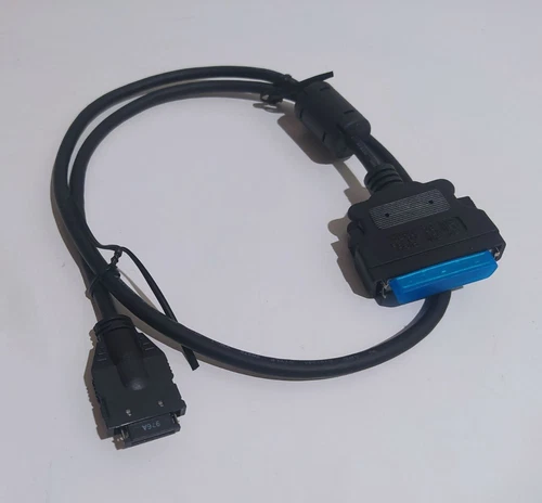 Adaptec SlimSCSI Cable for PCMCIA PC Card SCSI Adapter APA-1460 APA-1480 HD50