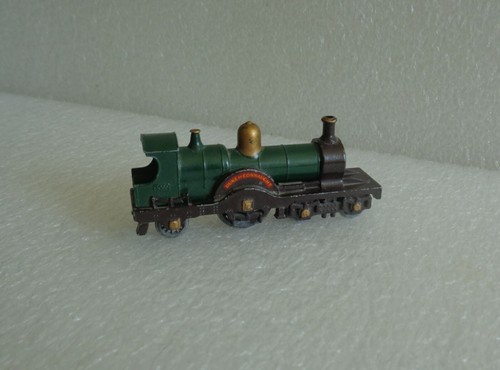 VINTAGE LESNEY MATCHBOX MODELS OF YESTERYEAR DUKE OF CONNAUGHT Y-14 LOCOMOTIVE - Picture 2 of 6