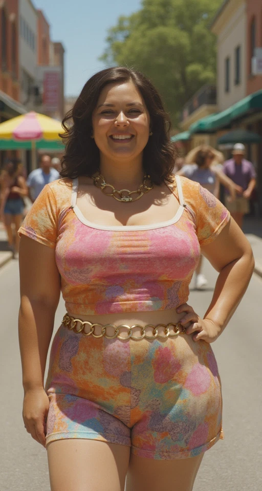 Mujeres Sexy Divertido Moda Cinturón Metal Dorado Grueso Cadena Eslabones Talla Grande XL XXL 1xl 2x Foto 4 de 4