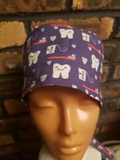 DENTIST-DENTAL Handmade SURGICAL SCRUB CAPS
