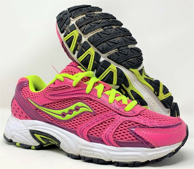 saucony pink running shoes