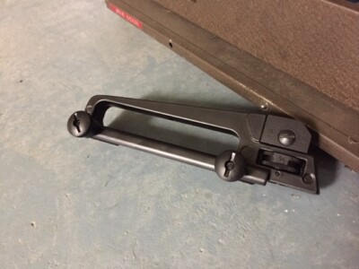 One Great Old Stock Removable Carry Handle with Dual Rear Sight ...