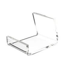OnFireGuy Clear Acrylic Cell Phone Display Stand Holder for All Model Phones (1)