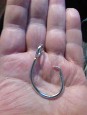 20Pc 13/0 Stainless Steel Circle Hooks - Thick Wire HD - Halibut Cod Catfish