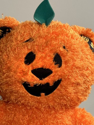 Costruisci Un Orso Halloween Jack O Lanterna Orso 17" Illumina Faccia Testato 2020 - Foto 7 di 11