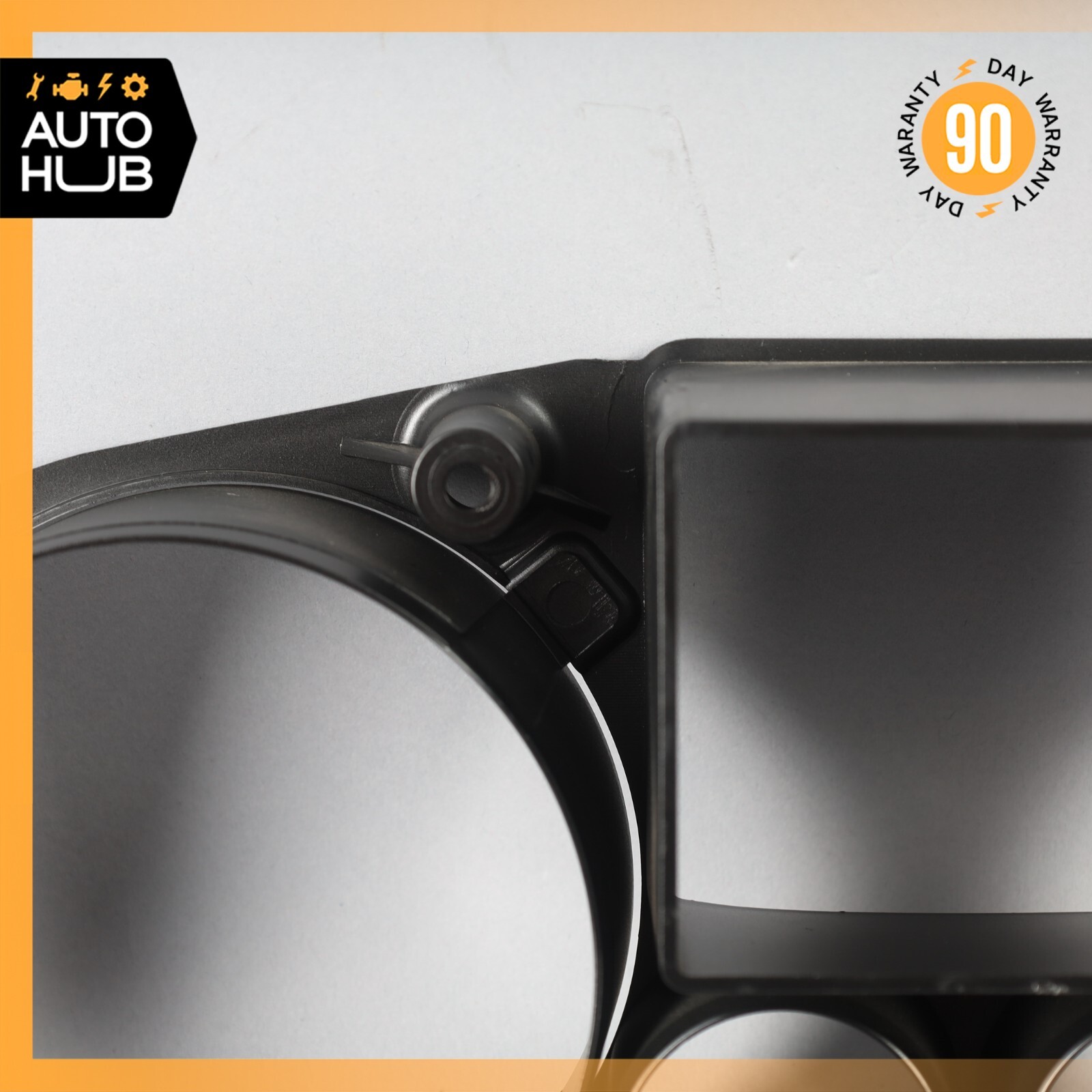 03-13 Bentley Continental GTC Instrument Cluster Speedometer Bezel Trim OEM