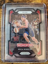 2024 WNBA Prizm Monopoly Erica Wheeler #44 Indiana Fever