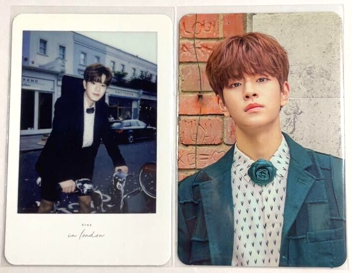 Stray Kids SEUNGMIN Stay in London First 1st Photobook Polaroid