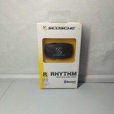 Scosche Rhythm Heart Rate Strap Bluetooth: BRAND NEW 