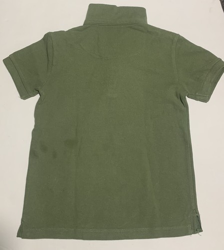 Lot of 2 Boys Size 6-7 Zara Green Polo Shirt & Denim Jeans Set - Picture 3 of 8