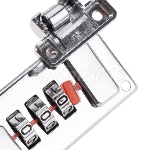 1pc Wood Toolbox Wine Case Chest Luggage Suitcase Password Lock Latch Hardware - Picture 8 of 12