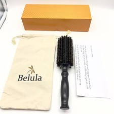 Belula Boar Bristle Round Brush for Blow Drying Set. Round Hair Brush