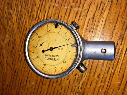 INTERAPID ALINA COMPAC BORE GAGE INDICATOR .0001"