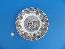 ANCIENNE ASSIETTE FAIENCERIE