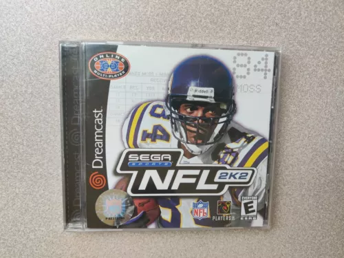 Sega Dreamcast NFL 2K2 Complete Pre owned