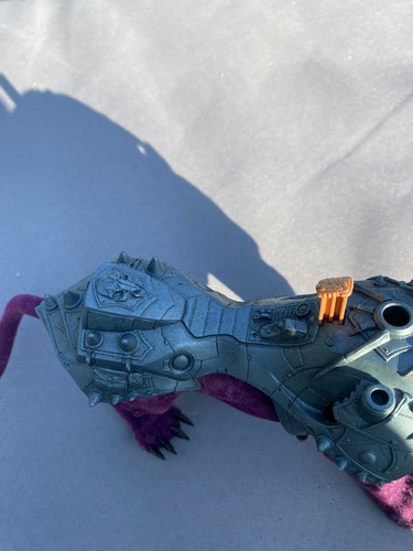 Vintage He-Man Masters of The Universe Panthor W/ Saddle 2001 Mattel Skeletor - Picture 10 of 18