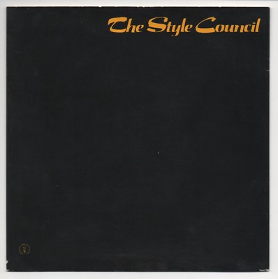 THE STYLE COUNCIL Speak Like A Child / Party Chambers UK 7''  Polydor Paul Weller