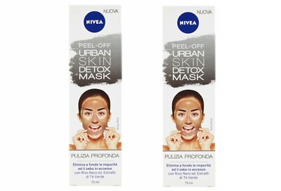 2 x Peel Off Urban Skin Detox Mask 75 ml NEU