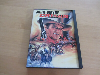 CHISUM   mit John Wayne  DVD Zustand TOP