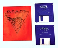Shadow of the Beast Commodore Amiga, 1989 PSYGNOSIS 3.5" Disk  Manual, Tested