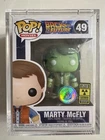 Funko Pop Marty McFly Plutonium Glow Exclusive #49 Back to the Future LE 3000 pc