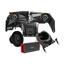 Cerwin Vega RPMX3KM2 - 2017+ Can Am Maverick X3/X3 Max Complete Speaker AMP Kit