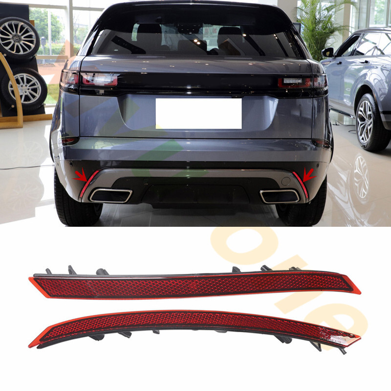 2018-2021 Range Rover Velar Rear Bumper Marker Reflector Light A Pair ...