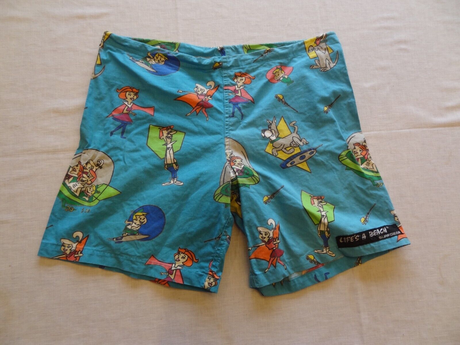 Life's A Beach Vintage 1980's Men's Medium Shorts Surfgear The