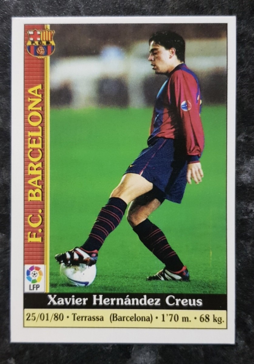💥 💥 XAVI HERNÁNDEZ 1999 2nd YEAR CARD #18 PSA 10