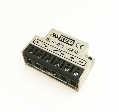 For KEB 04.91.010-CE07 Uin 240VAC 0.6A Uout 108VDC 1.2A 50/60Hz brake rectifier