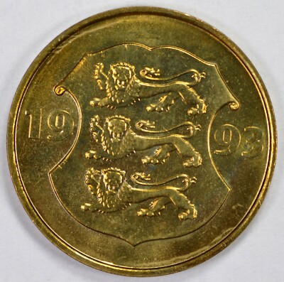 Estonia 1993 5K. 75th Anniv. of Independence