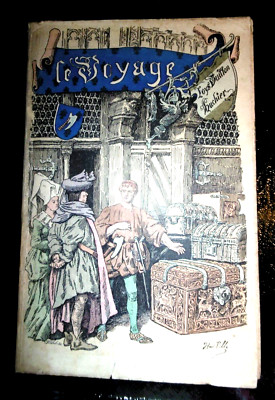 SELTEN-LOUIS VUITTON-LE VOYAGE-GEPÄCK-ILLUSTRIERT MIT 40 GRAVUREN-1901-
