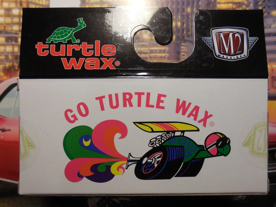 M2 Machines 1970 Datsun 510 Turtle Wax (R94) 2024 - Image 3 of 3