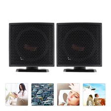 2Pcs Car Loudspeaker small Car Stereo Speakers Indoor
