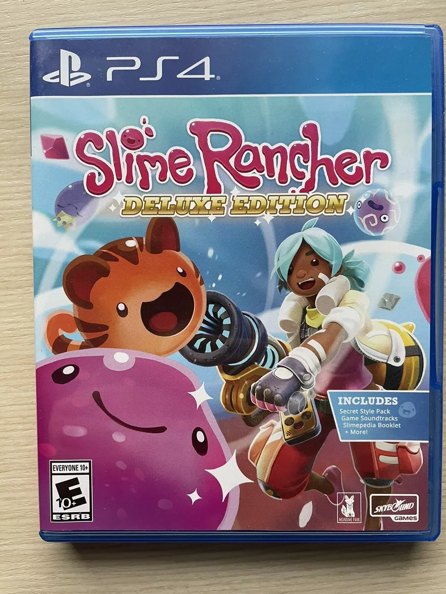  Slime Rancher: Deluxe Edition - PlayStation 4