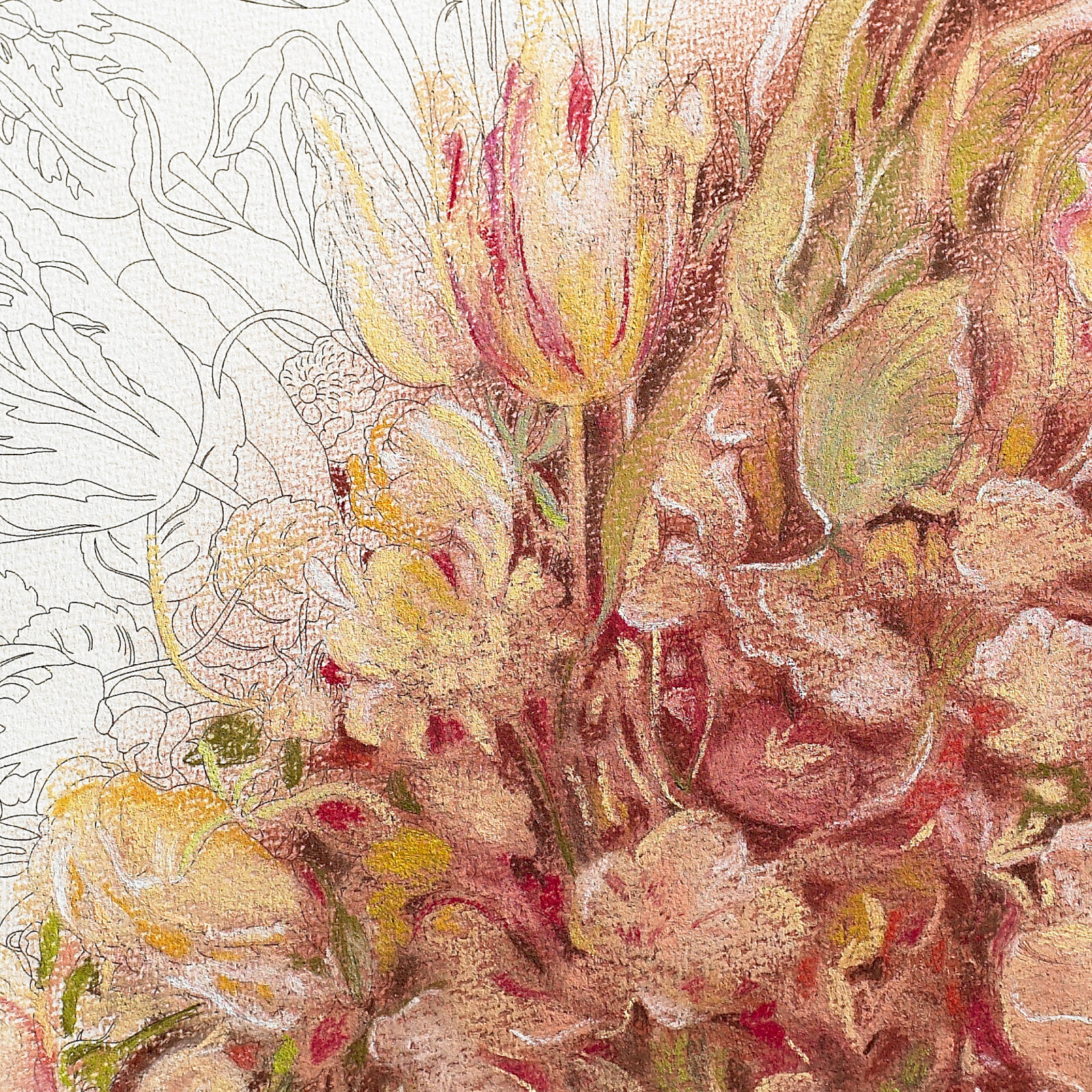 Thumbnail - Still Life Bouquets, Pepin Van Roojen