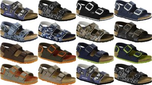 Sandales Birkenstock Arizona Homme | Plutosport