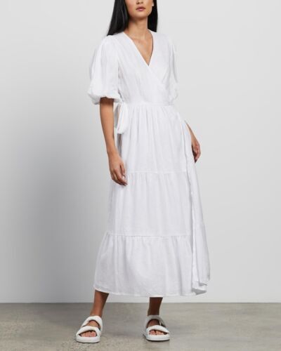 chinese dress ladies Lusia Maxi Dress Oliander Blush