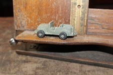 Vintage Toy Soldier MArx US Army Jeep