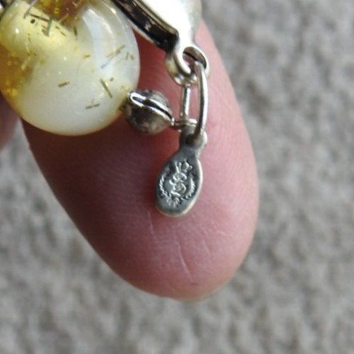 PD Premier Designs Pastel Chunky Cloisonné Enamel Glass Beaded Necklace 48"